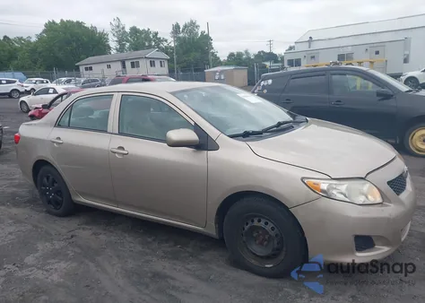 2010 Toyota Corolla Le из США, поврежденный, VIN 2T1BU4EE2AC200118
